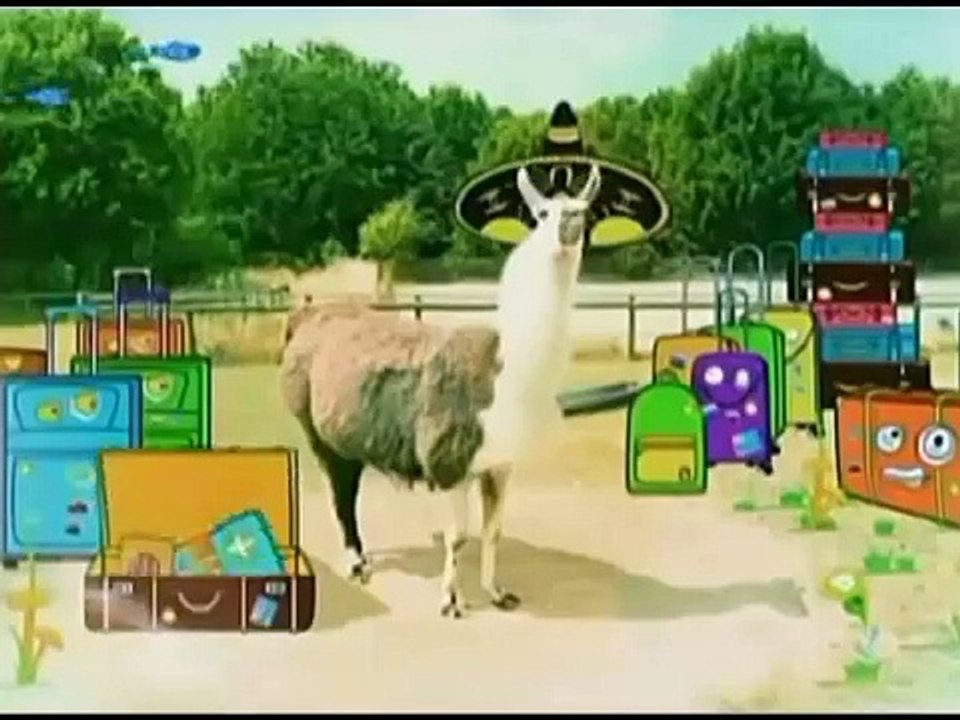 Promo Estrenos del 2015 en Disney XD Steve la Llama