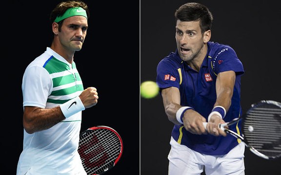 Full Highlights 18 min. HD - Roger Federer v. Novak Djokovic - Semi-Final Australian Open 2016 HD