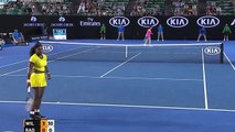 Serena Williams vs Agnieszka Radwanska 2016_01_28 SEMI FINAL tennis highlights HD720p50 by ACE