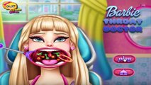Barbie Throat Doctor - Barbie Games To Play - totalkidsonline