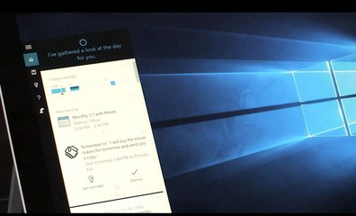 Cortana: Now Doing More To Help You Get Things Done