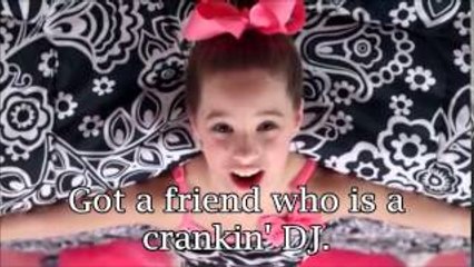 Mack Z (Mackenzie Ziegler)- Its A Girl Party Music Video with Lyrics