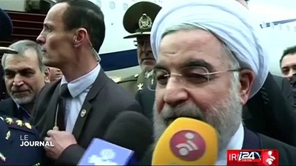 Rohani à Paris pour réchauffer les relations entre l'Iran et la France