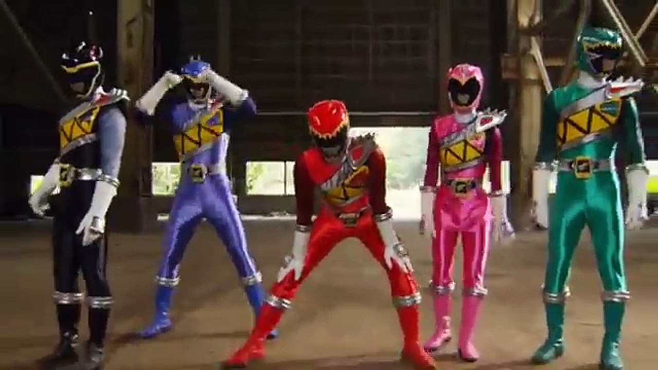 FAN MADE: Power Rangers Dino Charge: Passing the Torch
