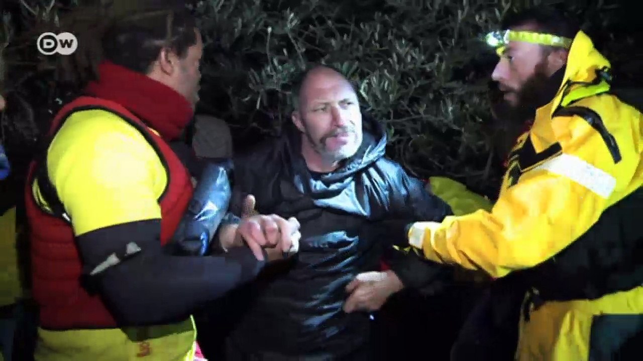 Griechenland: die Helden von Lesbos | Fokus Europa