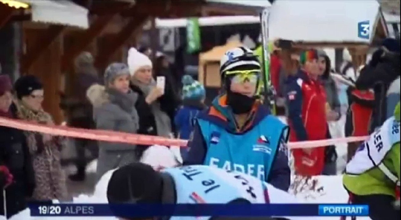 FRANCE 3 ALPES - 19H/20H Alpes - ITW famille Coste - 14/01/2016