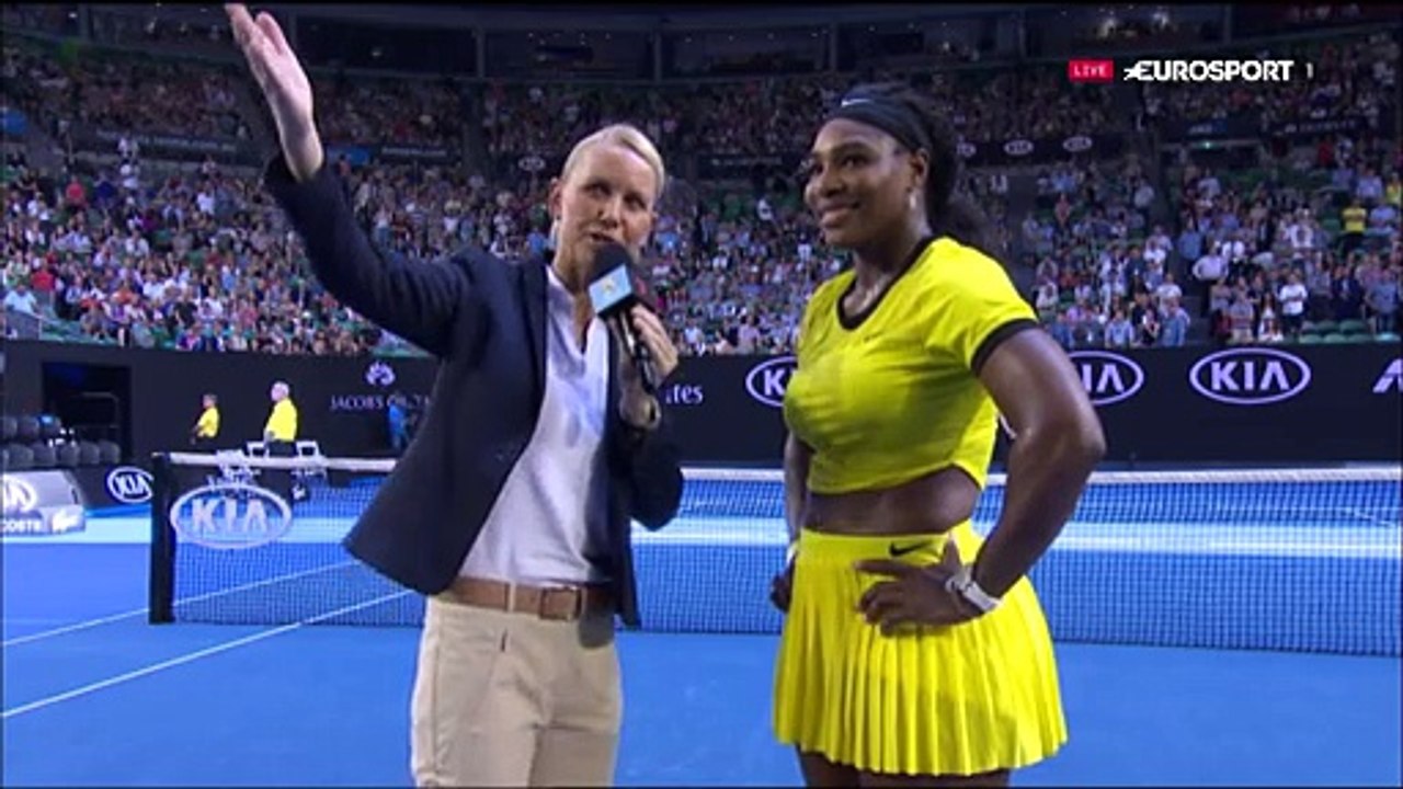Serena: Final heyecan verici