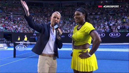 Serena: Final heyecan verici