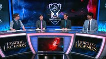 Tabe leaking Invictus Gaming secret weapons strats from their Coach League of Legends