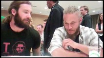 Vikings Travis Fimmel and Clive Standen Interview