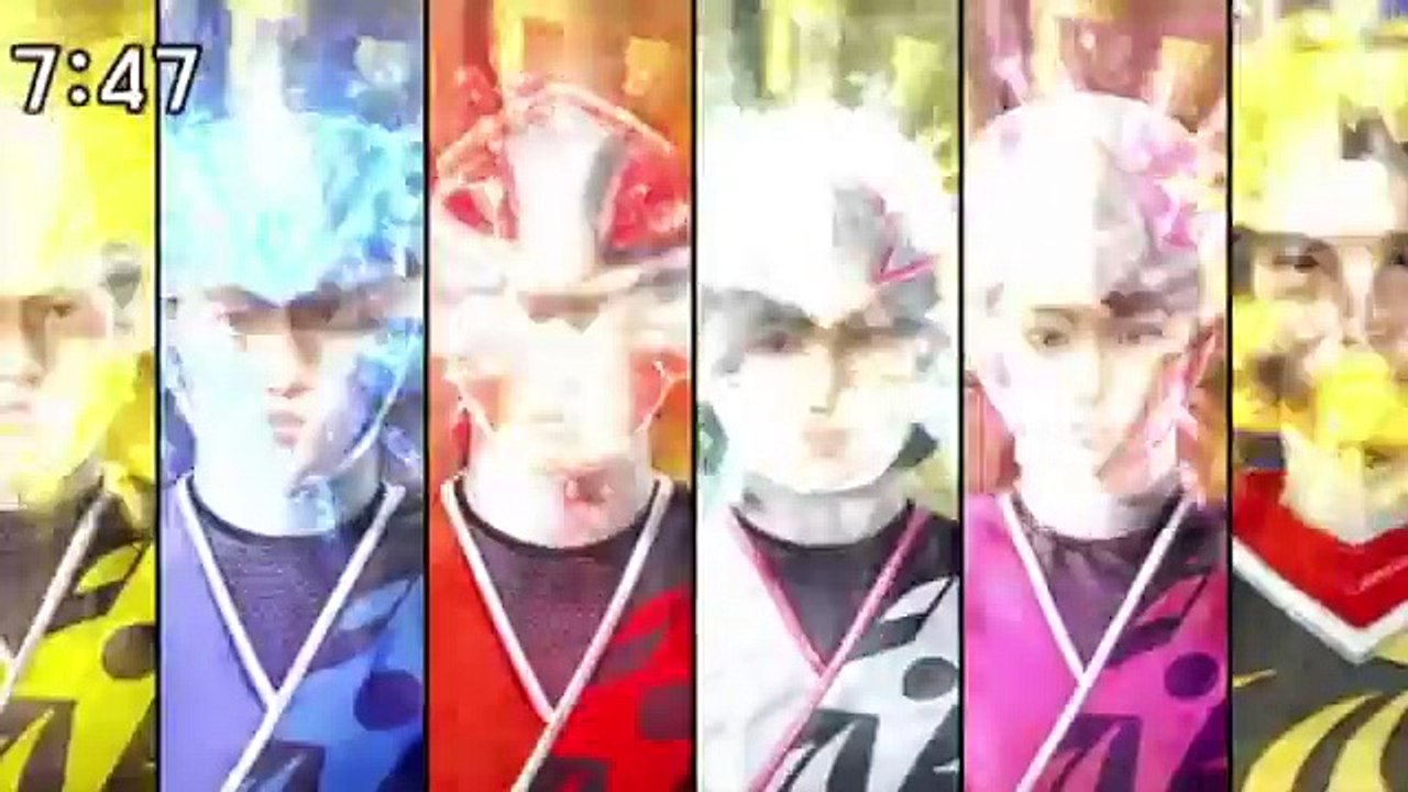 Power Rangers Hexagon Opening Credits 36
