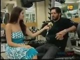 Amazing Videos- See The Reaction Of Shahid Afridi When Indian TV interview Him in Gym