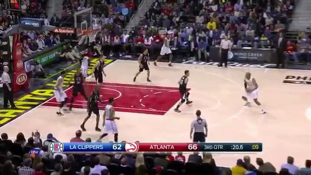 LA Clippers vs Atlanta Hawks - Highlights - January 27, 2016 - NBA 2015-16 Season