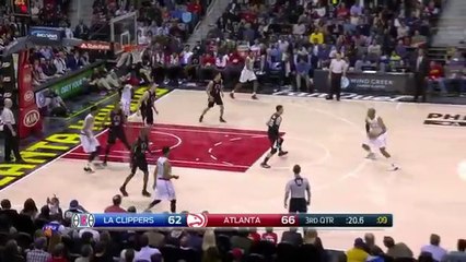 LA Clippers vs Atlanta Hawks - Highlights - January 27, 2016 - NBA 2015-16 Season
