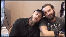 Travis Fimmel and Clive Standen Interview Vikings Season 3