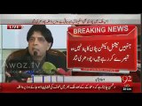 Ch.Nisar Responds Asif Zardari’s “Eenth Se Eenth Bajana” Statement