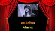 Karaoké Françoise Hardy - Comment te dire adieu