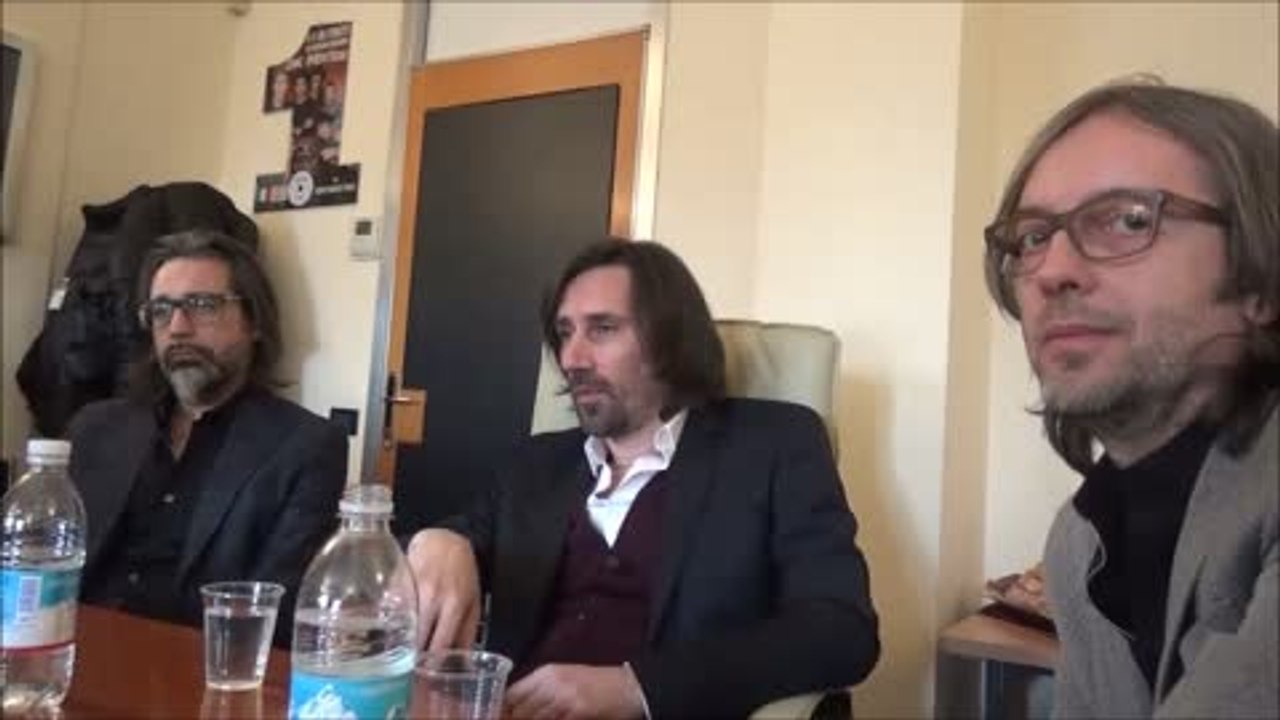 I Marlene Kuntz presentano Lunga Attesa e il film Complimenti per la festa