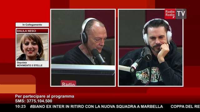 Un Giorno Speciale - Dalila Nesci (Deputata M5S) - 28 Gennaio 2016