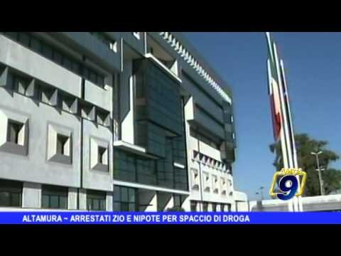 Altamura | Spaccio di droga, arrestati zio e nipote