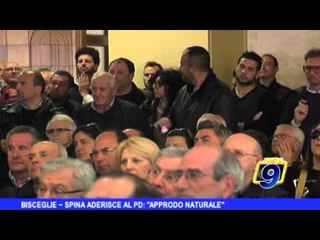 Bisceglie | Spina aderisce al Pd: "Un approdo naturale"