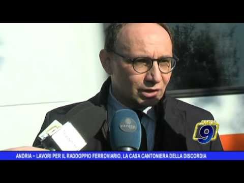 Andria | Lavori raddoppio ferroviario, la Casa Cantoniera della discordia