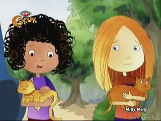 Milly Molly - Kedi Hırsızı - Çizgi Film (Yeni Bölüm)