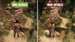 Rise of the Tomb Raider PC - Min. vs. Med vs. Max | Graphics comparison / Grafikvergleich