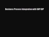 Business Process Integration with SAP ERP  Free PDF