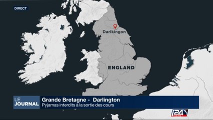 Pyjamas interdits pour les parents devant les écoles en Grande - Bretagne