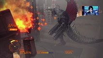 Godzilla Ps4: Gigan invasion mode walkthrough part 1
