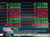 Nuevo desplome del rublo ruso tras caída de los precios del petróleo