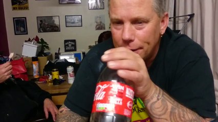 Mr McCarthy making deer noises