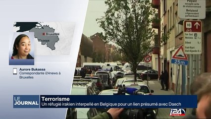 Un réfugié irakien interpellé en Belgique pour un lien présumé avec DAESH