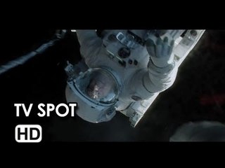 Gravity Spot Tv Italiano 30" 'Respiro' (2013) Sandra Bullock, George Clooney Movie HD
