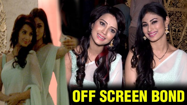 Watch: Shivanya and Sesha's Off-Screen Bonding Naagin Colors