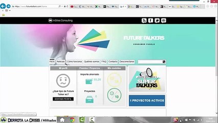 Future Talkers, Resumen de los Trabajos   Encuestas Remuneradas