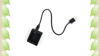 DURAGADGET Cargador Con Conexi?n USB   ?2 Bater?as! Para BOOMYOURS Original | SJCAM M10 | XPRO1