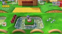Lets Play Super Mario 3D World [Toad-Challenge] Part 3: Ich glaub, ich seh doppelt!