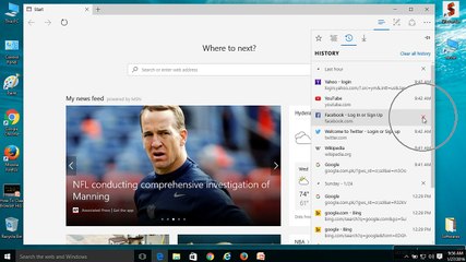 How To Clear Browser History In Windows 10