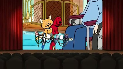 Clifford\'s Puppy Days   S02e10 The Big, Big Present Hanukah Plunder Blunder