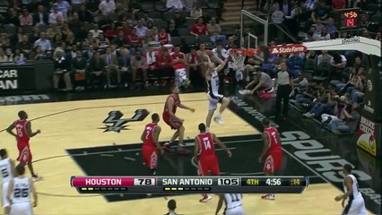 Matt Bonner Dunk!!!!