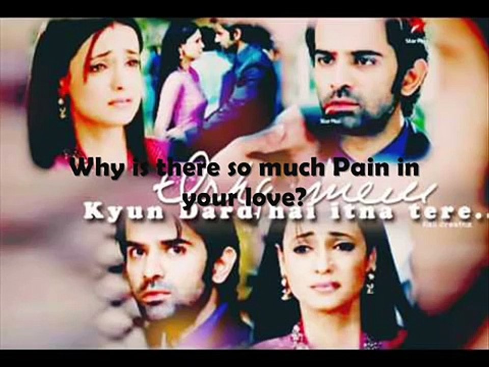 Kyun Dard Hai Itna (Lyrics+ Trans)