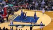Karl-Anthony Towns Powers Home the Slam 28.1.2016