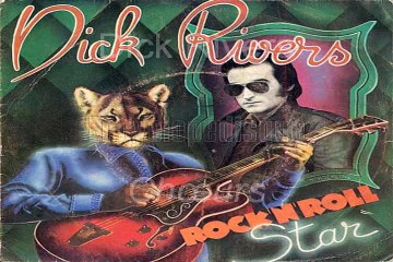Dick Rivers_Rock' n' roll star (1974) karaoke