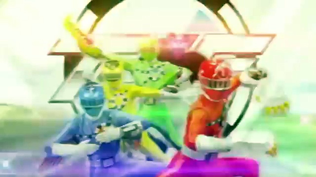 Power Rangers Hexagon Opening Credits 32