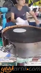 Ablanın pişirme tekniği görülmeye değer.