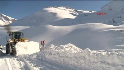 Van - Karla Mücadeledeye Soğuk ve Tipi Engeli