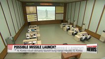 N. Korea could abruptly launch long range ballistic missile: S. Korea