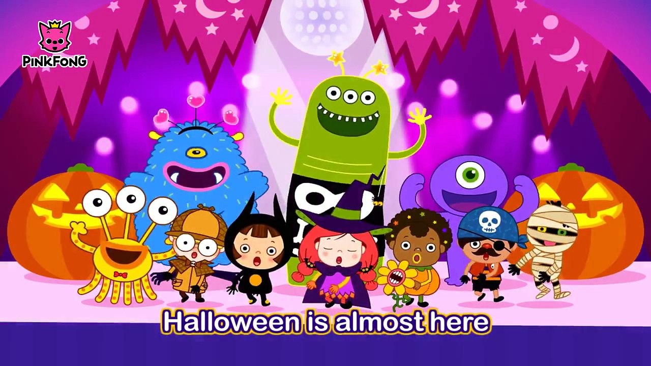 Halloween Is Almost Here | Halloween Songs | + Compilation | PINKFONG Songs for Children